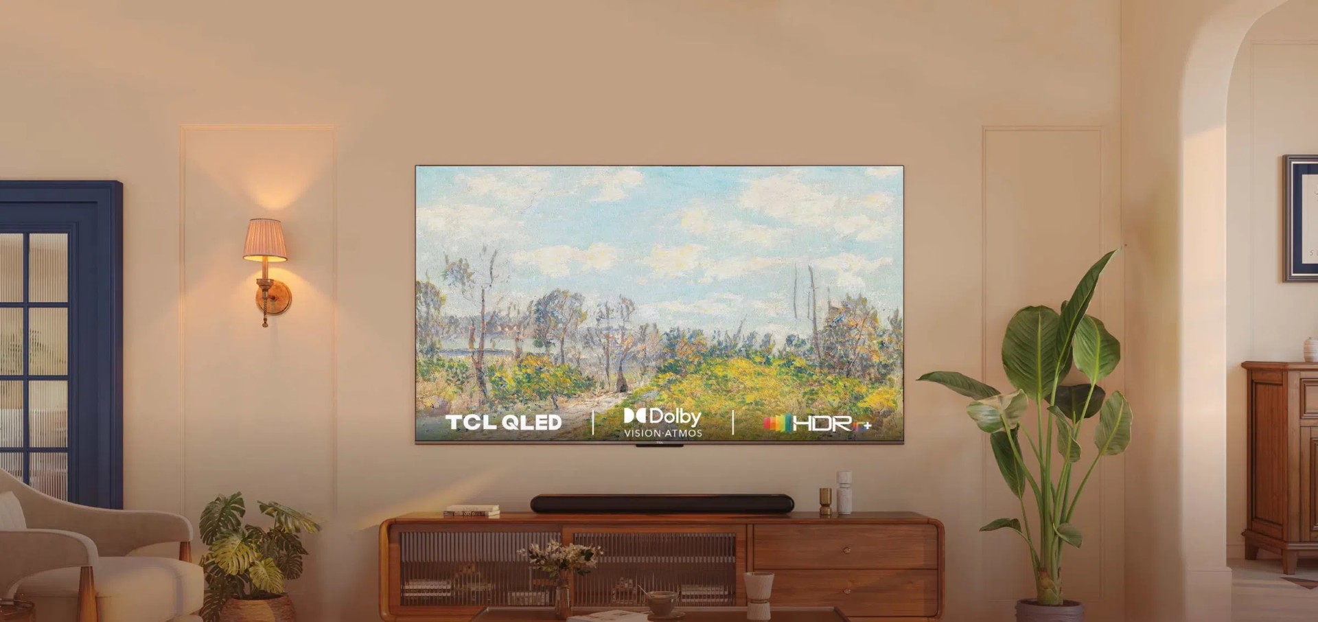 Mini LED TV background